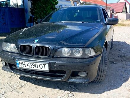 БМВ 5 Серия 2002 в Николаеве на Automoto.ua Черный БМВ 5 Серия, объемом двигателя 2.9 л и пробегом 350 тыс. км за 5300 $, фото 1 на Automoto.ua