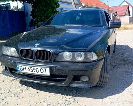 Чорний БМВ 5 Серія, об'ємом двигуна 2.9 л та пробігом 350 тис. км за 5300 $, фото 1 на Automoto.ua