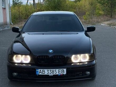 БМВ 5 Серия 2002 в Виннице на Automoto.ua Черный БМВ 5 Серия, объемом двигателя 2.5 л и пробегом 395 тыс. км за 4999 $, фото 1 на Automoto.ua