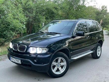 Черный БМВ 5 Серия, объемом двигателя 3 л и пробегом 250 тыс. км за 4850 $, фото 1 на Automoto.ua