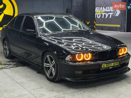 Черный БМВ 5 Серия, объемом двигателя 2.93 л и пробегом 450 тыс. км за 5700 $, фото 1 на Automoto.ua