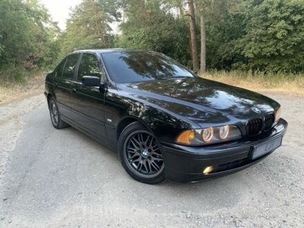 Чорний БМВ 5 Серія, об'ємом двигуна 0 л та пробігом 350 тис. км за 9000 $, фото 1 на Automoto.ua