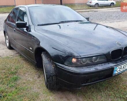 Чорний БМВ 5 Серія, об'ємом двигуна 2.17 л та пробігом 111 тис. км за 3700 $, фото 1 на Automoto.ua