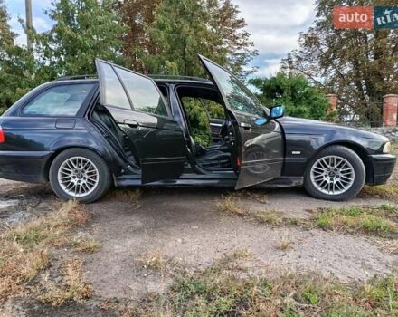 Чорний БМВ 5 Серія, об'ємом двигуна 2.93 л та пробігом 670 тис. км за 3500 $, фото 1 на Automoto.ua