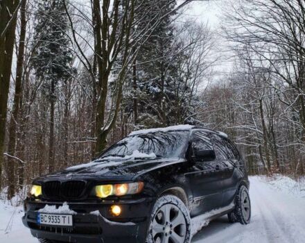 Черный БМВ 5 Серия, объемом двигателя 2.9 л и пробегом 299 тыс. км за 11500 $, фото 1 на Automoto.ua