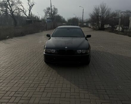 Чорний БМВ 5 Серія, об'ємом двигуна 3 л та пробігом 380 тис. км за 3300 $, фото 1 на Automoto.ua