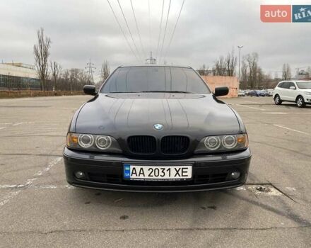 Чорний БМВ 5 Серія, об'ємом двигуна 2.93 л та пробігом 251 тис. км за 12000 $, фото 1 на Automoto.ua