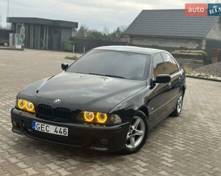 Черный БМВ 5 Серия, объемом двигателя 0 л и пробегом 395 тыс. км за 2850 $, фото 1 на Automoto.ua