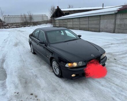 Черный БМВ 5 Серия, объемом двигателя 2 л и пробегом 303 тыс. км за 2799 $, фото 1 на Automoto.ua