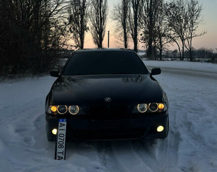 Черный БМВ 5 Серия, объемом двигателя 2.98 л и пробегом 400 тыс. км за 7200 $, фото 1 на Automoto.ua