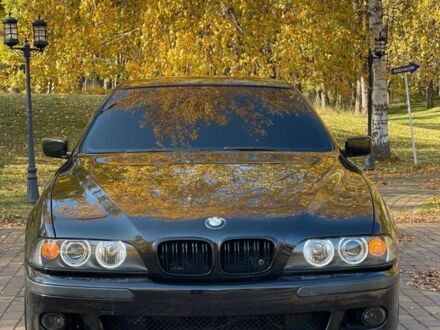 БМВ 5 Серія 2002 у Харкові на Automoto.ua Чорний БМВ 5 Серія, об'ємом двигуна 2.5 л та пробігом 550 тис. км за 6300 $, фото 1 на Automoto.ua