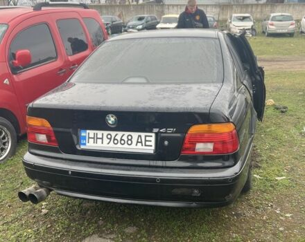 Черный БМВ 5 Серия, объемом двигателя 3 л и пробегом 3 тыс. км за 2500 $, фото 1 на Automoto.ua