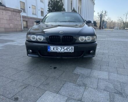 Чорний БМВ 5 Серія, об'ємом двигуна 2 л та пробігом 303 тис. км за 3600 $, фото 1 на Automoto.ua