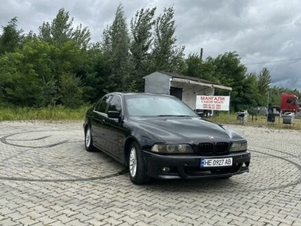 Черный БМВ 5 Серия, объемом двигателя 2.9 л и пробегом 250 тыс. км за 2400 $, фото 1 на Automoto.ua
