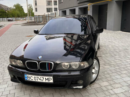 БМВ 5 Серия 2002 в Ивано-Франковске на Automoto.ua Черный БМВ 5 Серия, объемом двигателя 3 л и пробегом 346 тыс. км за 7500 $, фото 1 на Automoto.ua