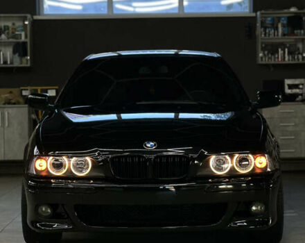 Черный БМВ 5 Серия, объемом двигателя 3 л и пробегом 417 тыс. км за 7500 $, фото 1 на Automoto.ua