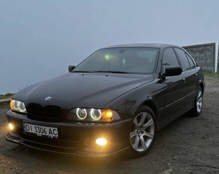 Чорний БМВ 5 Серія, об'ємом двигуна 3 л та пробігом 300 тис. км за 5600 $, фото 1 на Automoto.ua