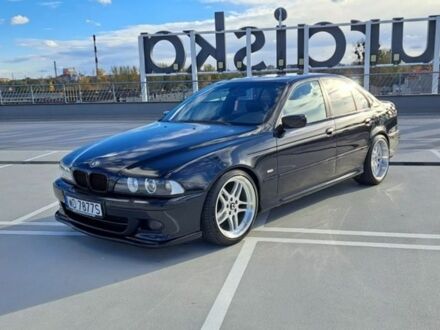 Чорний БМВ 5 Серія, об'ємом двигуна 3 л та пробігом 236 тис. км за 2350 $, фото 1 на Automoto.ua