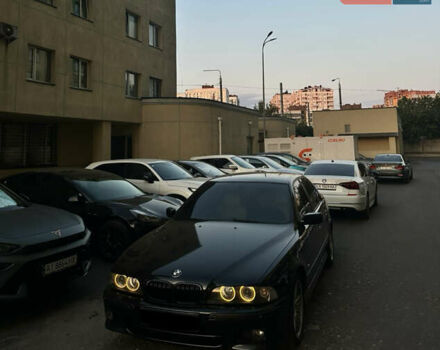 Чорний БМВ 5 Серія, об'ємом двигуна 3 л та пробігом 380 тис. км за 7500 $, фото 1 на Automoto.ua