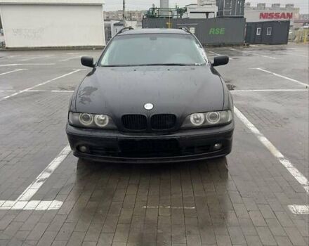 Черный БМВ 5 Серия, объемом двигателя 3 л и пробегом 430 тыс. км за 4700 $, фото 1 на Automoto.ua