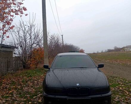 Черный БМВ 5 Серия, объемом двигателя 2.5 л и пробегом 378 тыс. км за 5700 $, фото 1 на Automoto.ua