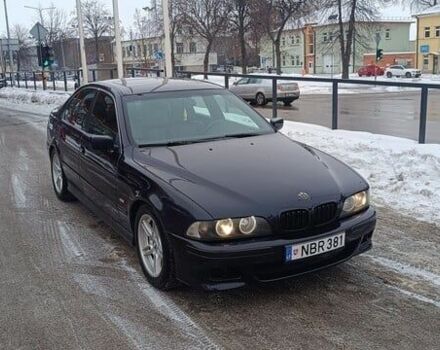 Черный БМВ 5 Серия, объемом двигателя 0 л и пробегом 200 тыс. км за 1550 $, фото 1 на Automoto.ua