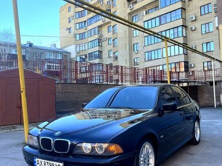 БМВ 5 Серия 2002 в Харькове на Automoto.ua Черный БМВ 5 Серия, объемом двигателя 3 л и пробегом 0 тыс. км за 6999 $, фото 1 на Automoto.ua