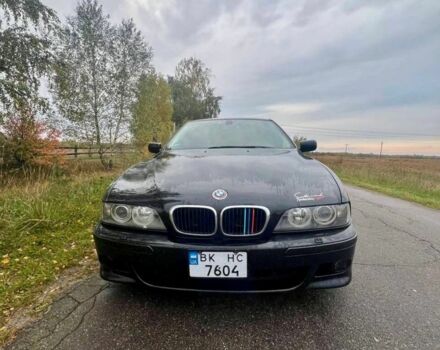 Черный БМВ 5 Серия, объемом двигателя 2.9 л и пробегом 440 тыс. км за 6010 $, фото 1 на Automoto.ua