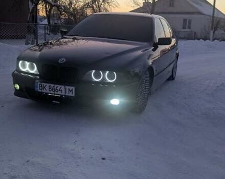 Черный БМВ 5 Серия, объемом двигателя 2.93 л и пробегом 357 тыс. км за 7000 $, фото 1 на Automoto.ua