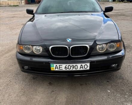 Черный БМВ 5 Серия, объемом двигателя 2.2 л и пробегом 3 тыс. км за 5700 $, фото 1 на Automoto.ua