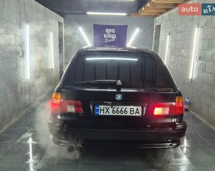 Черный БМВ 5 Серия, объемом двигателя 2.98 л и пробегом 486 тыс. км за 4300 $, фото 1 на Automoto.ua