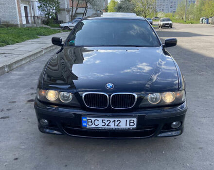 Черный БМВ 5 Серия, объемом двигателя 2.98 л и пробегом 297 тыс. км за 6300 $, фото 1 на Automoto.ua