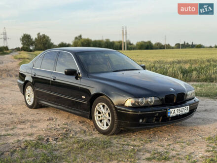 БМВ 5 Серия 2002 в Борисполе на Automoto.ua Черный БМВ 5 Серия, объемом двигателя 3 л и пробегом 355 тыс. км за 5800 $, фото 1 на Automoto.ua