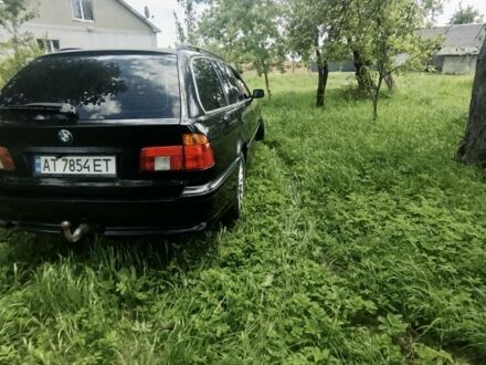 БМВ 5 Серія 2002 у Калуше на Automoto.ua Чорний БМВ 5 Серія, об'ємом двигуна 2 л та пробігом 300 тис. км за 3500 $, фото 1 на Automoto.ua