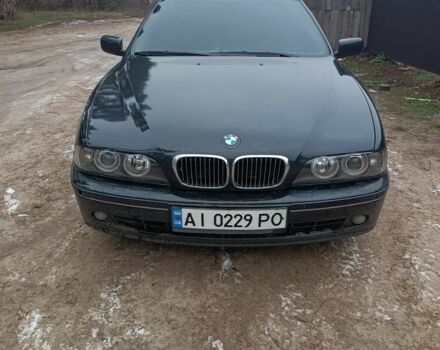 Чорний БМВ 5 Серія, об'ємом двигуна 0 л та пробігом 462 тис. км за 4200 $, фото 1 на Automoto.ua