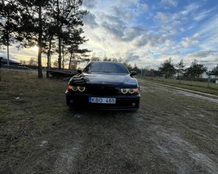 БМВ 5 Серия 2002 в Сарнах на Automoto.ua Черный БМВ 5 Серия, объемом двигателя 3 л и пробегом 440 тыс. км за 3100 $, фото 1 на Automoto.ua