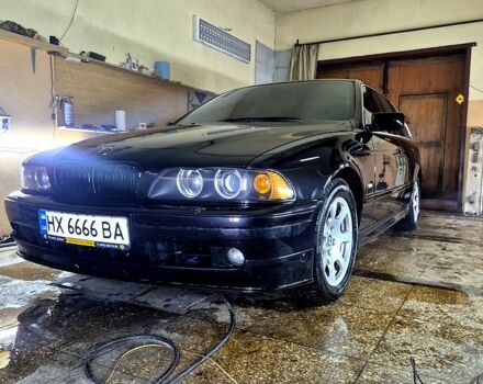 Черный БМВ 5 Серия, объемом двигателя 3 л и пробегом 470 тыс. км за 5650 $, фото 1 на Automoto.ua