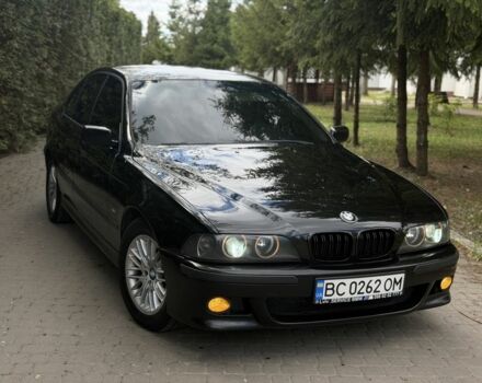 Черный БМВ 5 Серия, объемом двигателя 3 л и пробегом 330 тыс. км за 5650 $, фото 1 на Automoto.ua