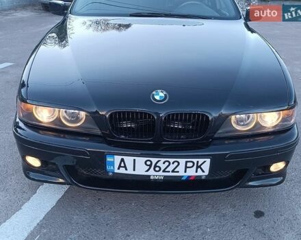 Черный БМВ 5 Серия, объемом двигателя 2.93 л и пробегом 410 тыс. км за 5400 $, фото 1 на Automoto.ua