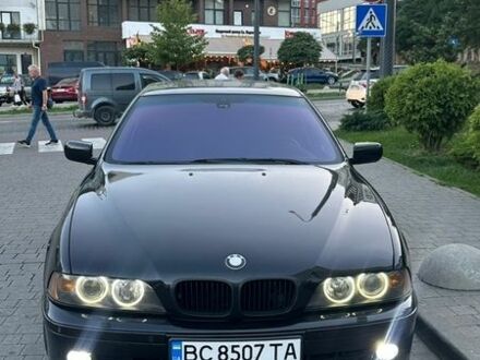Чорний БМВ 5 Серія, об'ємом двигуна 2.93 л та пробігом 316 тис. км за 6799 $, фото 1 на Automoto.ua