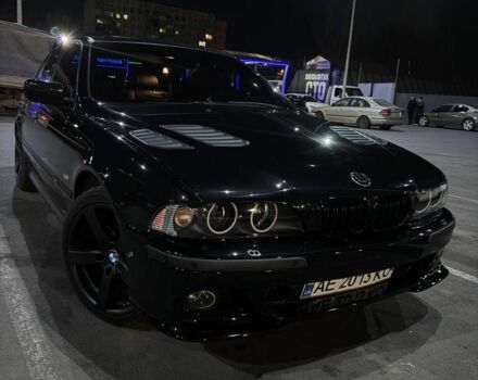 Черный БМВ 5 Серия, объемом двигателя 3 л и пробегом 400 тыс. км за 9000 $, фото 1 на Automoto.ua