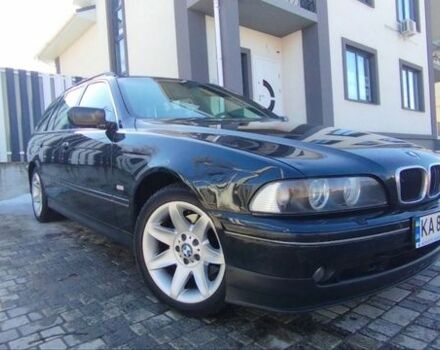 Чорний БМВ 5 Серія, об'ємом двигуна 2.93 л та пробігом 410 тис. км за 6300 $, фото 1 на Automoto.ua