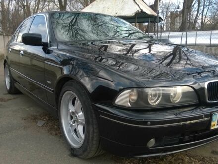 Чорний БМВ 5 Серія, об'ємом двигуна 2.5 л та пробігом 370 тис. км за 6600 $, фото 1 на Automoto.ua