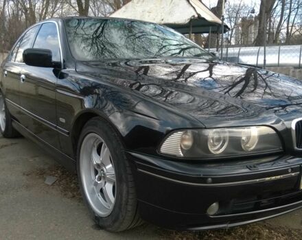 Чорний БМВ 5 Серія, об'ємом двигуна 2.5 л та пробігом 370 тис. км за 6600 $, фото 1 на Automoto.ua