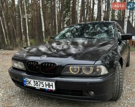 Чорний БМВ 5 Серія, об'ємом двигуна 2.5 л та пробігом 401 тис. км за 5500 $, фото 1 на Automoto.ua