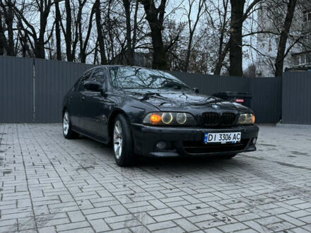 Черный БМВ 5 Серия, объемом двигателя 3 л и пробегом 500 тыс. км за 4100 $, фото 1 на Automoto.ua