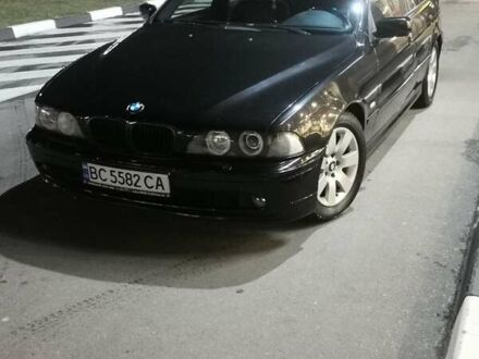 Черный БМВ 5 Серия, объемом двигателя 2.93 л и пробегом 315 тыс. км за 6000 $, фото 1 на Automoto.ua