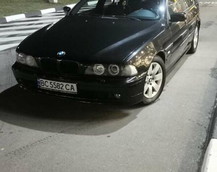 Чорний БМВ 5 Серія, об'ємом двигуна 2.93 л та пробігом 315 тис. км за 6000 $, фото 1 на Automoto.ua
