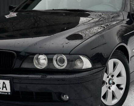 Черный БМВ 5 Серия, объемом двигателя 3 л и пробегом 316 тыс. км за 6000 $, фото 1 на Automoto.ua