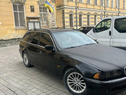 Чорний БМВ 5 Серія, об'ємом двигуна 1.95 л та пробігом 380 тис. км за 3750 $, фото 1 на Automoto.ua